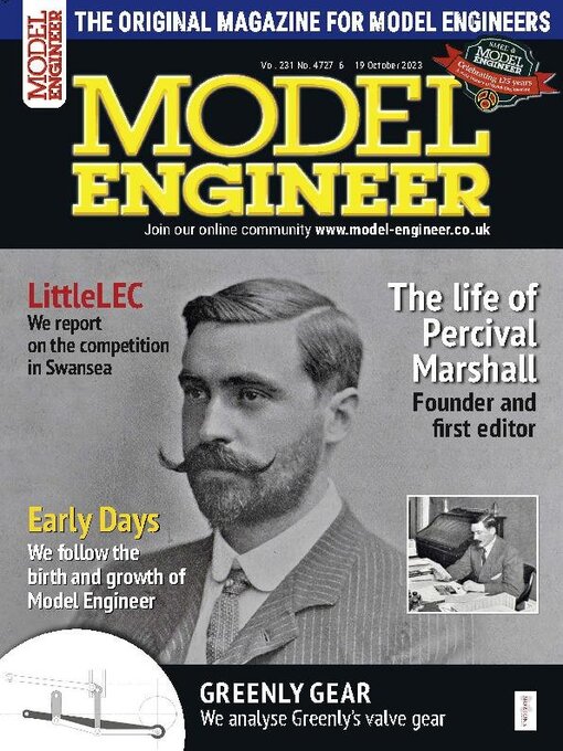 Title details for Model Engineer by Kelsey Publishing Ltd - Wait list